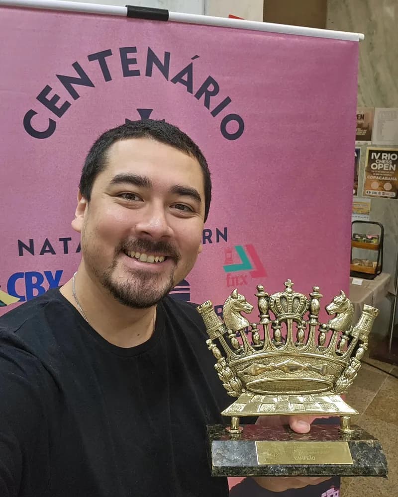 Campeão brasileiro. Centenário da CBX, Natal, 2024.