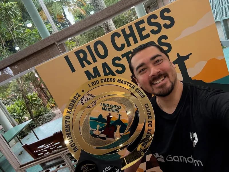 I Rio Chess Masters. Rio de Janeiro, 2025.